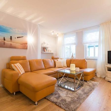 Haus Am Kurpark, App Ahlbeck Apartment Херингсдорф Екстериор снимка