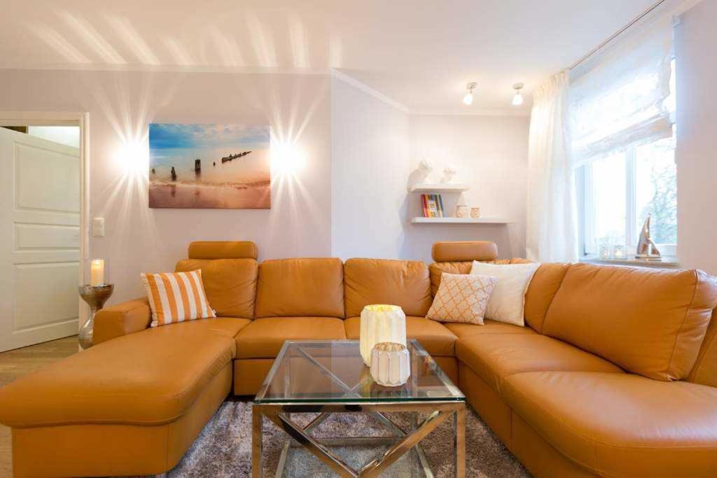 Haus Am Kurpark, App Ahlbeck Apartment Херингсдорф Екстериор снимка