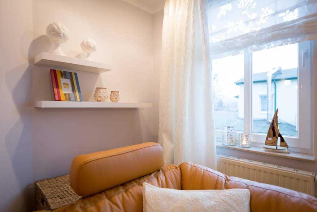 Haus Am Kurpark, App Ahlbeck Apartment Херингсдорф Екстериор снимка