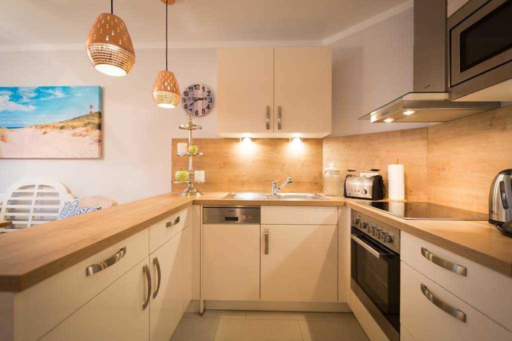 Haus Am Kurpark, App Ahlbeck Apartment Херингсдорф Екстериор снимка