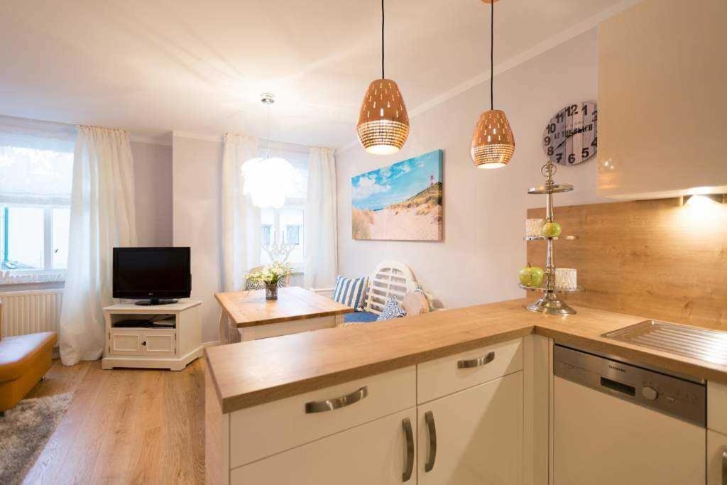Haus Am Kurpark, App Ahlbeck Apartment Херингсдорф Екстериор снимка