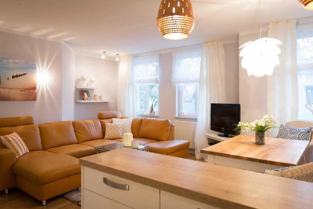 Haus Am Kurpark, App Ahlbeck Apartment Херингсдорф Екстериор снимка