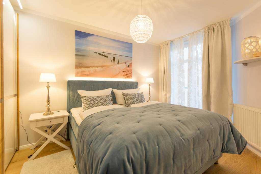 Haus Am Kurpark, App Ahlbeck Apartment Херингсдорф Екстериор снимка