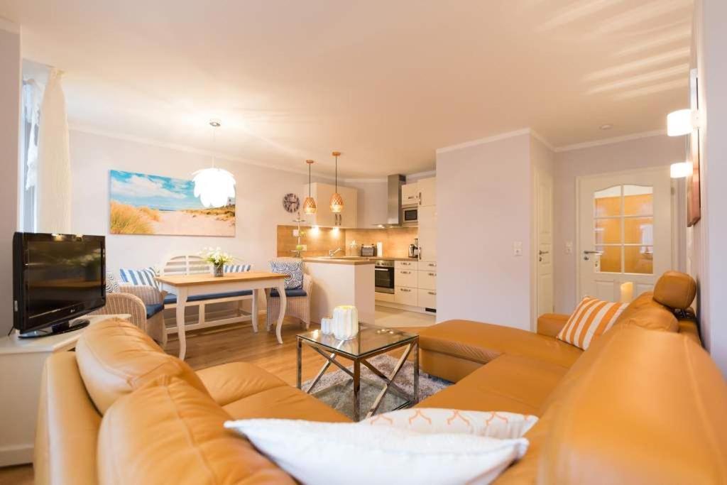 Haus Am Kurpark, App Ahlbeck Apartment Херингсдорф Екстериор снимка