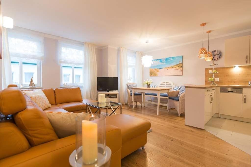 Haus Am Kurpark, App Ahlbeck Apartment Херингсдорф Екстериор снимка