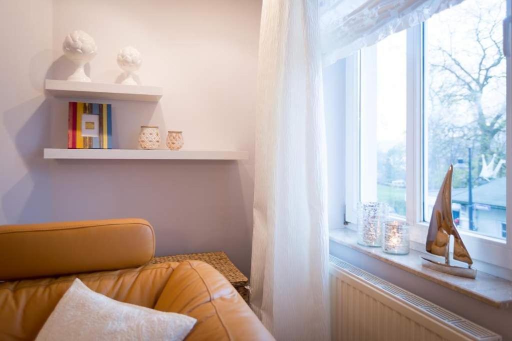 Haus Am Kurpark, App Ahlbeck Apartment Херингсдорф Екстериор снимка