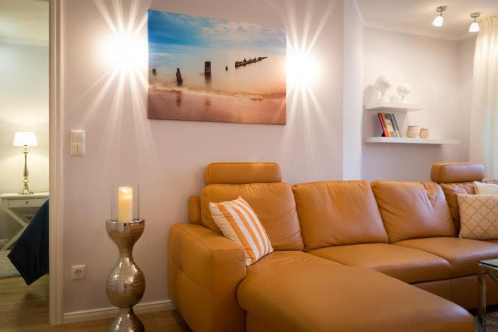 Haus Am Kurpark, App Ahlbeck Apartment Херингсдорф Екстериор снимка
