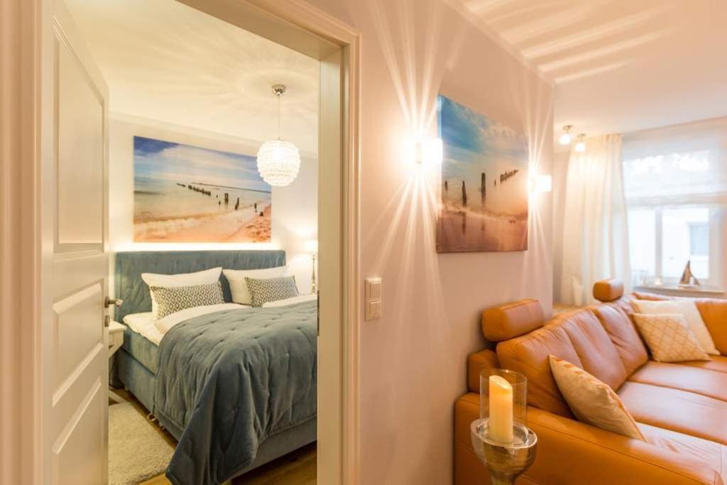 Haus Am Kurpark, App Ahlbeck Apartment Херингсдорф Екстериор снимка