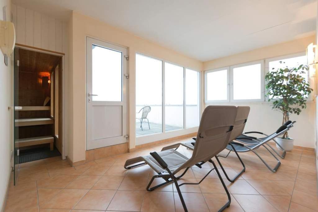 Haus Am Kurpark, App Ahlbeck Apartment Херингсдорф Екстериор снимка