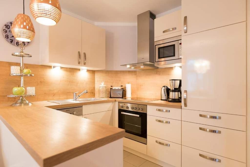 Haus Am Kurpark, App Ahlbeck Apartment Херингсдорф Екстериор снимка