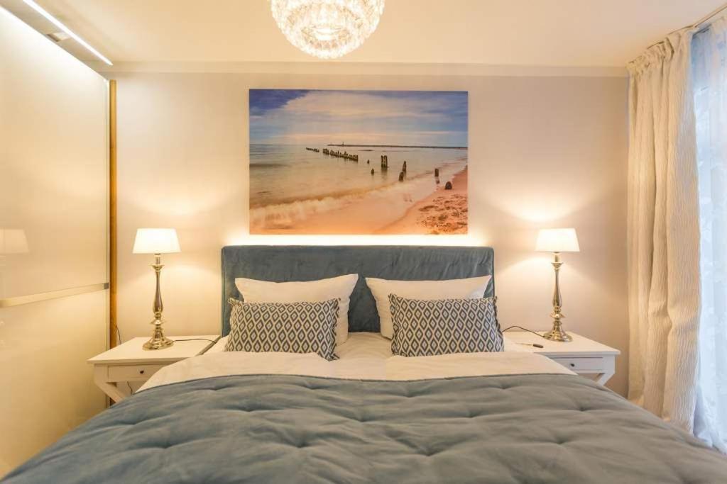 Haus Am Kurpark, App Ahlbeck Apartment Херингсдорф Екстериор снимка