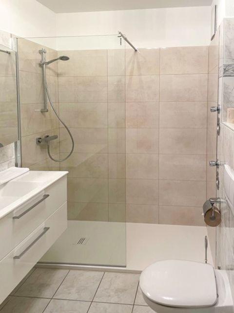 Haus Am Kurpark, App Ahlbeck Apartment Херингсдорф Екстериор снимка